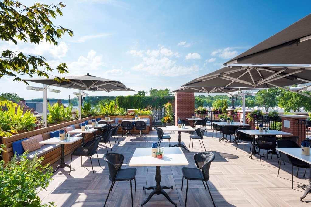 St James Hotel Red Wing Restaurant foto