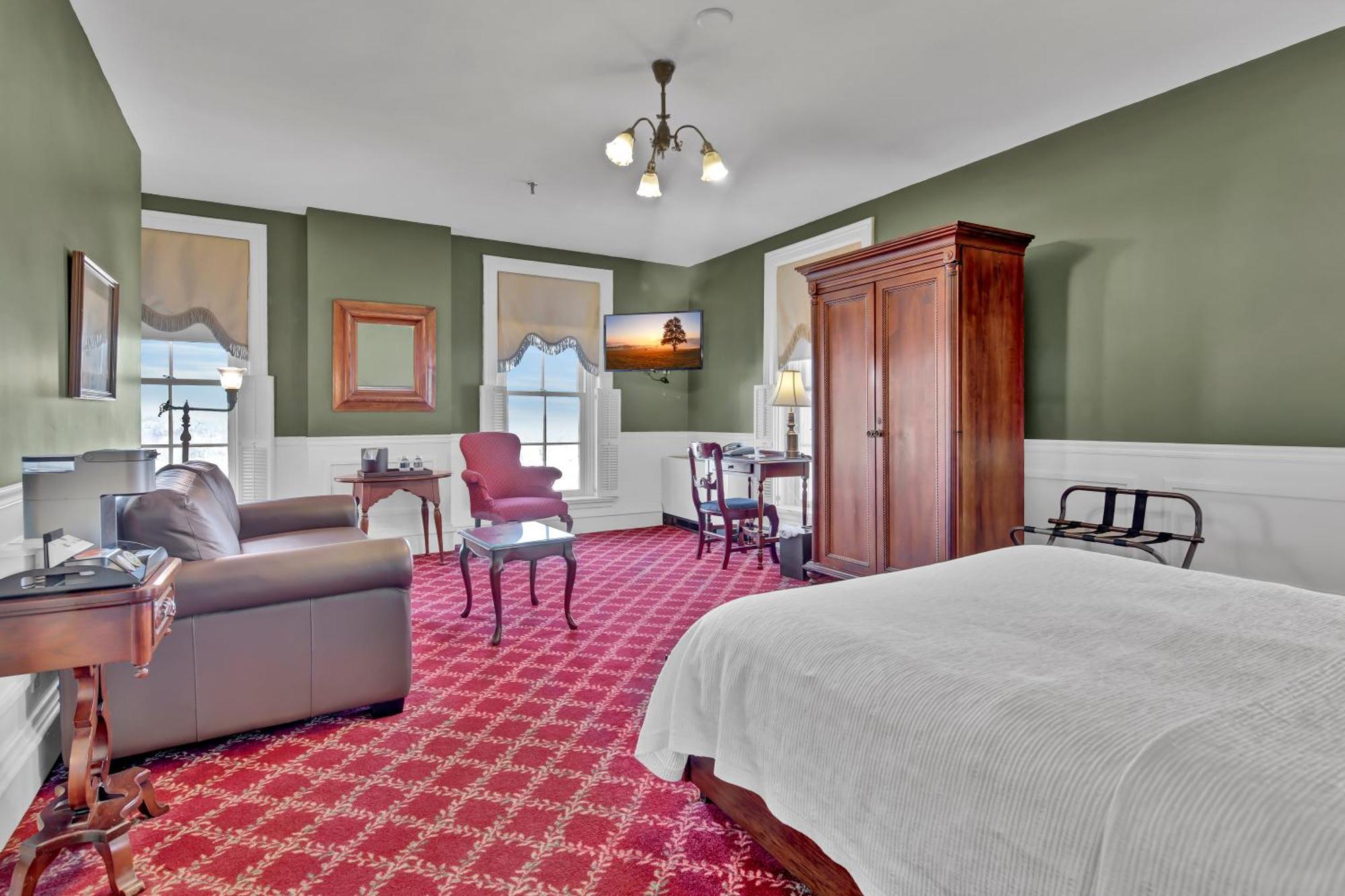 St James Hotel Red Wing Buitenkant foto