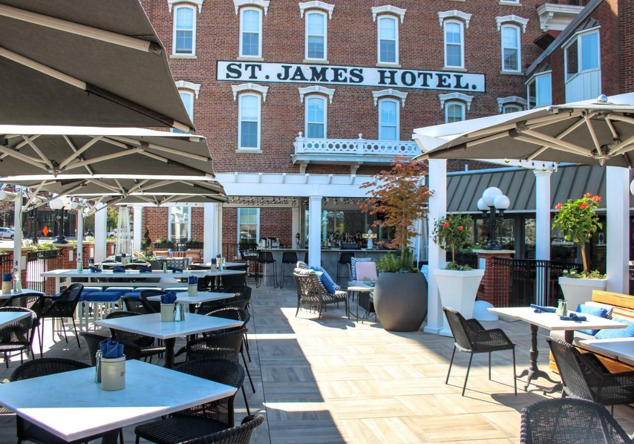 St James Hotel Red Wing Buitenkant foto