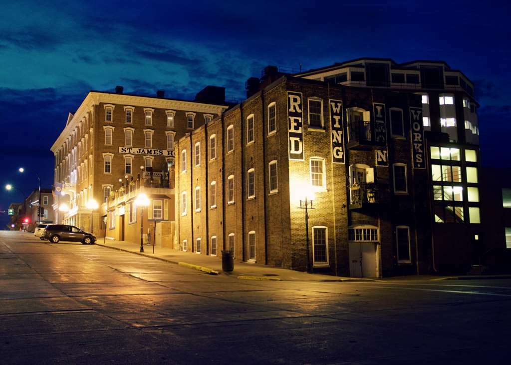 St James Hotel Red Wing Buitenkant foto
