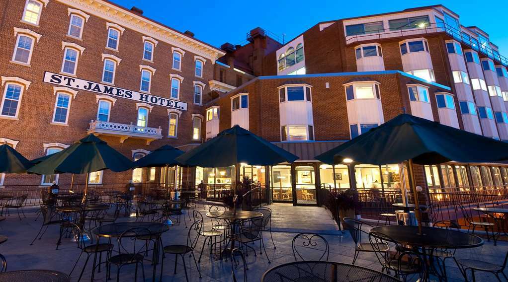 St James Hotel Red Wing Buitenkant foto