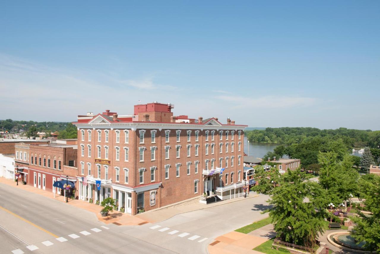 St James Hotel Red Wing Buitenkant foto